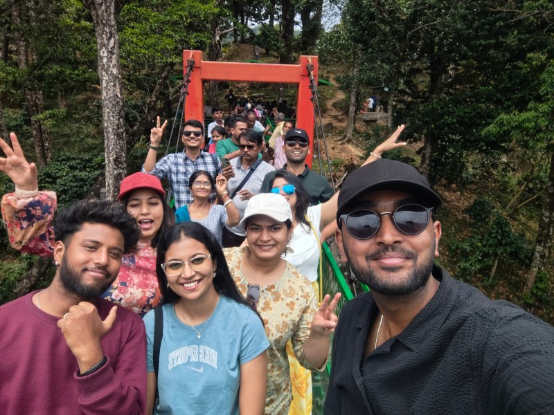  900 Kandi Glass Bridge Lakkidi View Point Wayanad trip